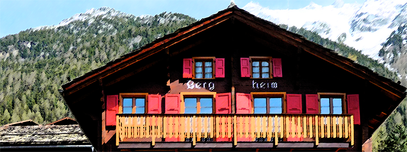 Chalet Bergheim Grächen